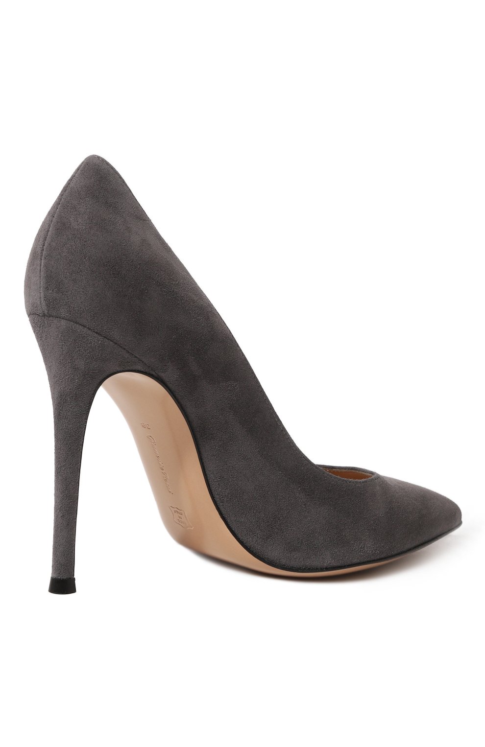 Замшевые туфли gianvito 105 GIANVITO ROSSI, арт. G28470.15RIC.CAMLAPI, фото 5