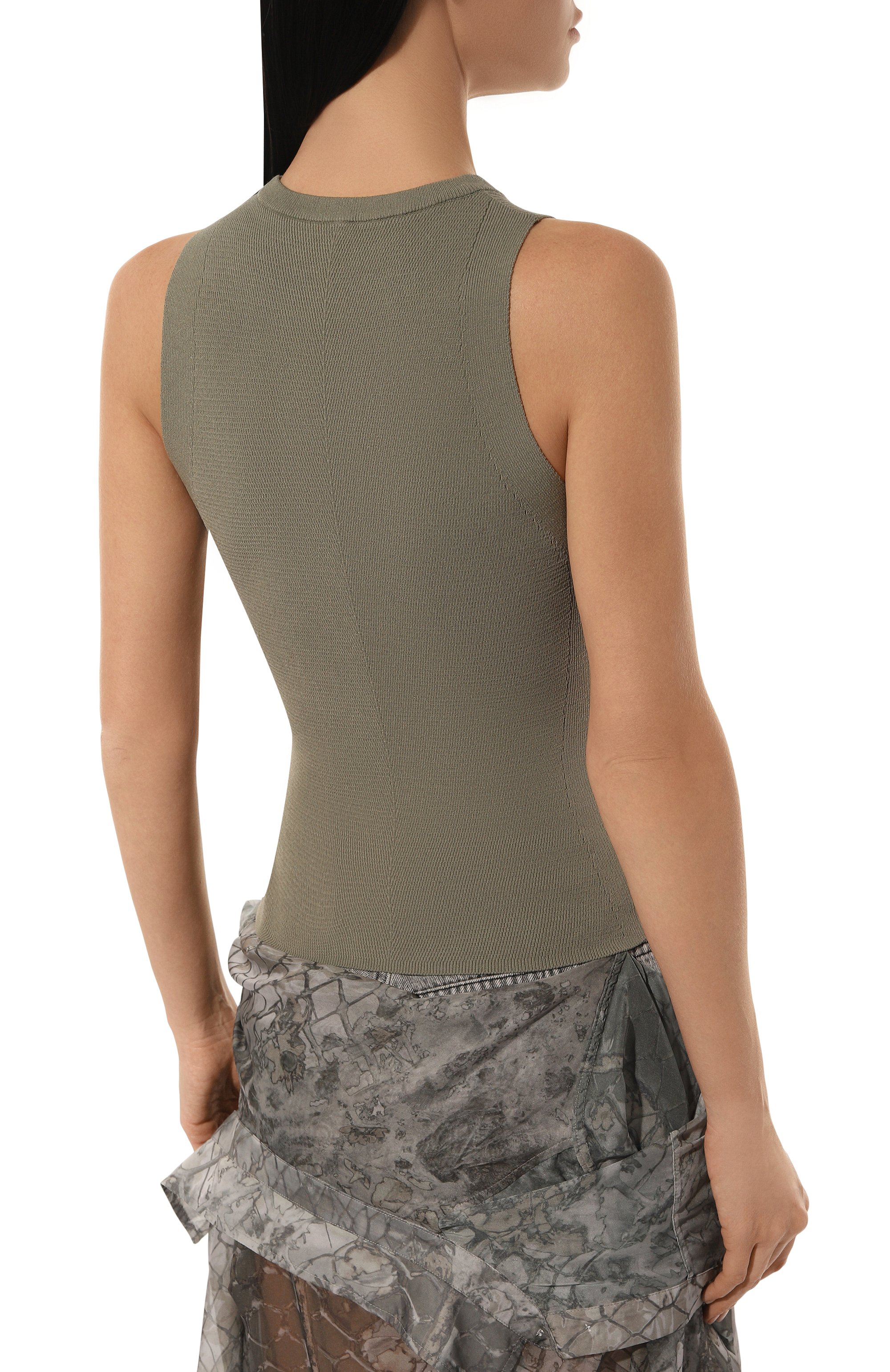 Топ из вискозы DIESEL, арт. A17450/0DLAX, фото 4