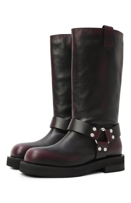 Женские кожаные сапоги demi soul 3JUIN, арт. 325W9003.C.1030K59