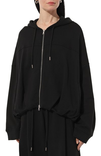 Хлопковая толстовка DRIES VAN NOTEN, арт. 011152-8610, фото 3