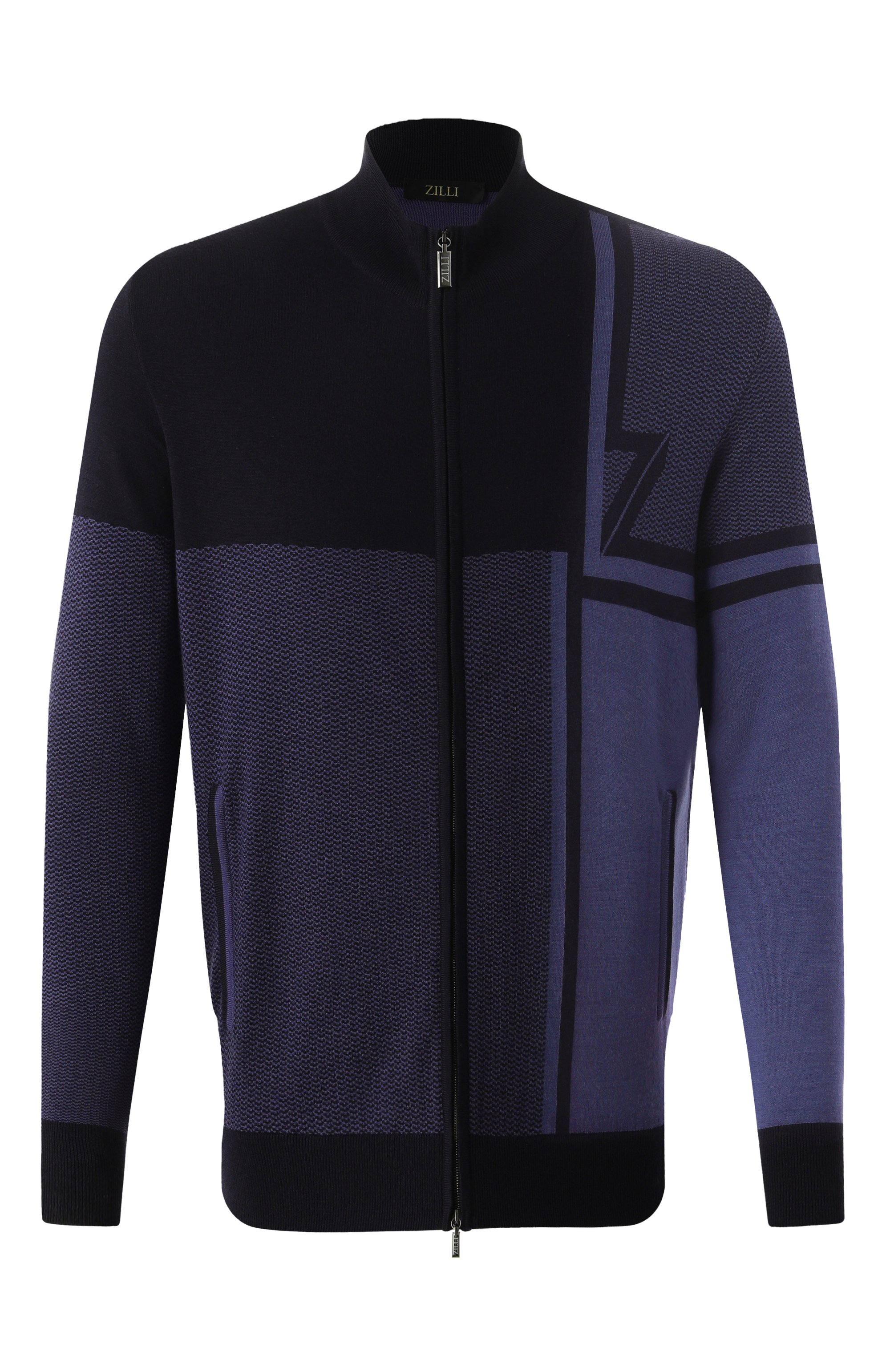 Кардиган из шерсти и шелка ZILLI, арт. JSS003M0240VZDTB0, фото 1