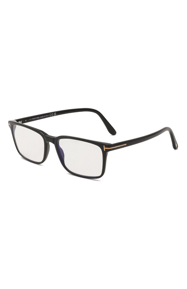 Мужские оправа TOM FORD черного цвета, арт. TF5735-B 001 54 | Фото 1 (Нос: Не проставлено; Региональные ограничения белый список (Axapta Mercury): Не проставлено; Материал: Пластик; Кросс-КТ: Оправы-мужское; Тип очков: Оправа; Оптика Гендер: оптика-мужское; Очки форма: Прямоугольные)