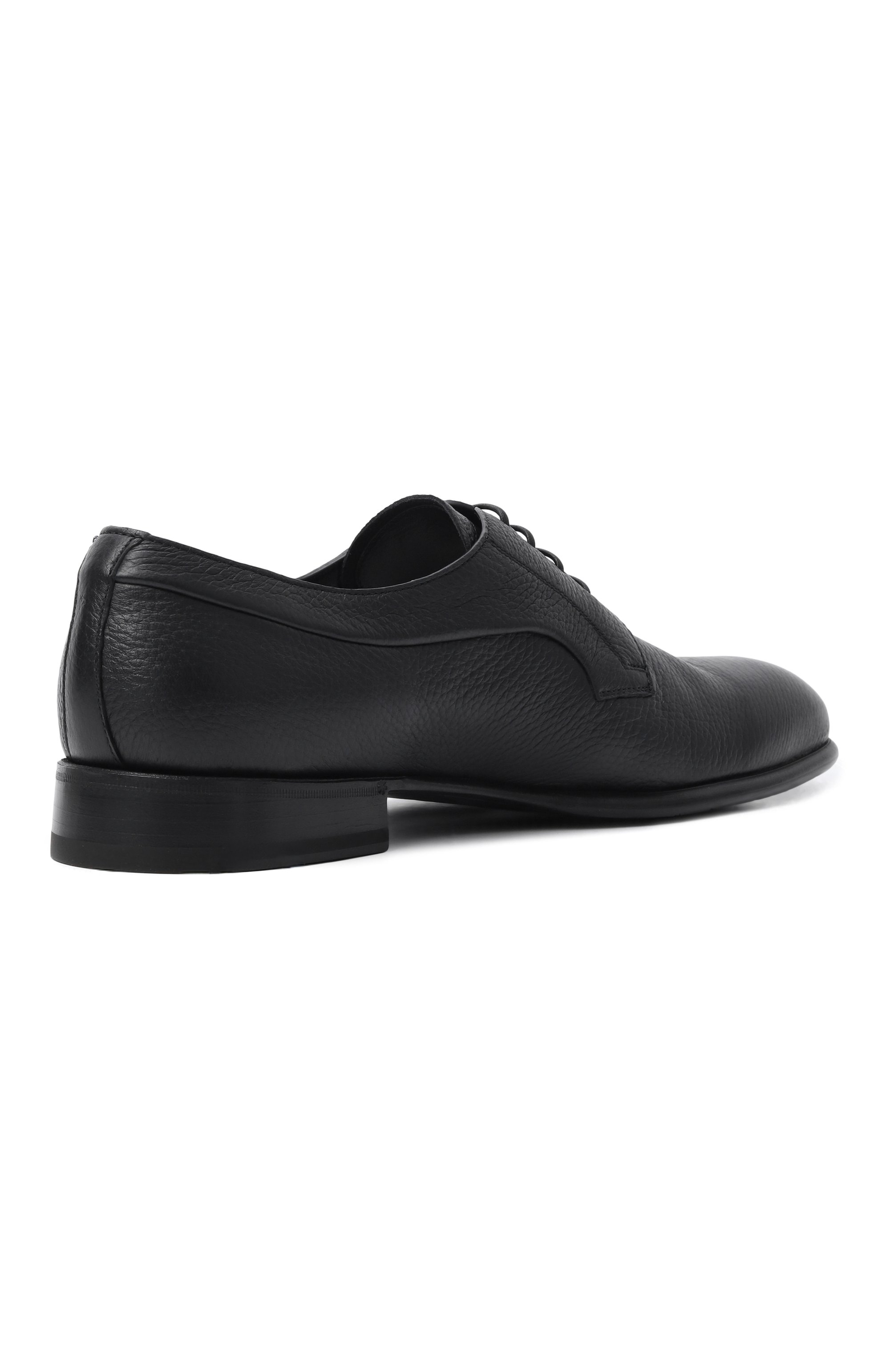 Кожаные дерби BARRETT темно-синего цвета по цене 77400 руб., арт. 242U075.9/CERV0 ASP0RT, фото 4 Кожаные дерби BARRETT, арт. 242U075.9/CERV0 ASP0RT, фото 4