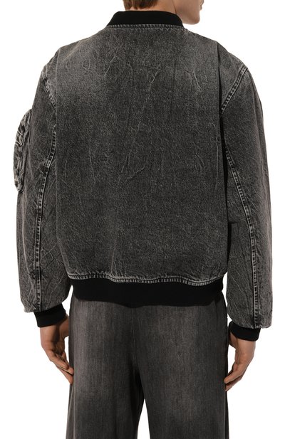 Джинсовый бомбер ICON DENIM LA, арт. T0M, фото 4