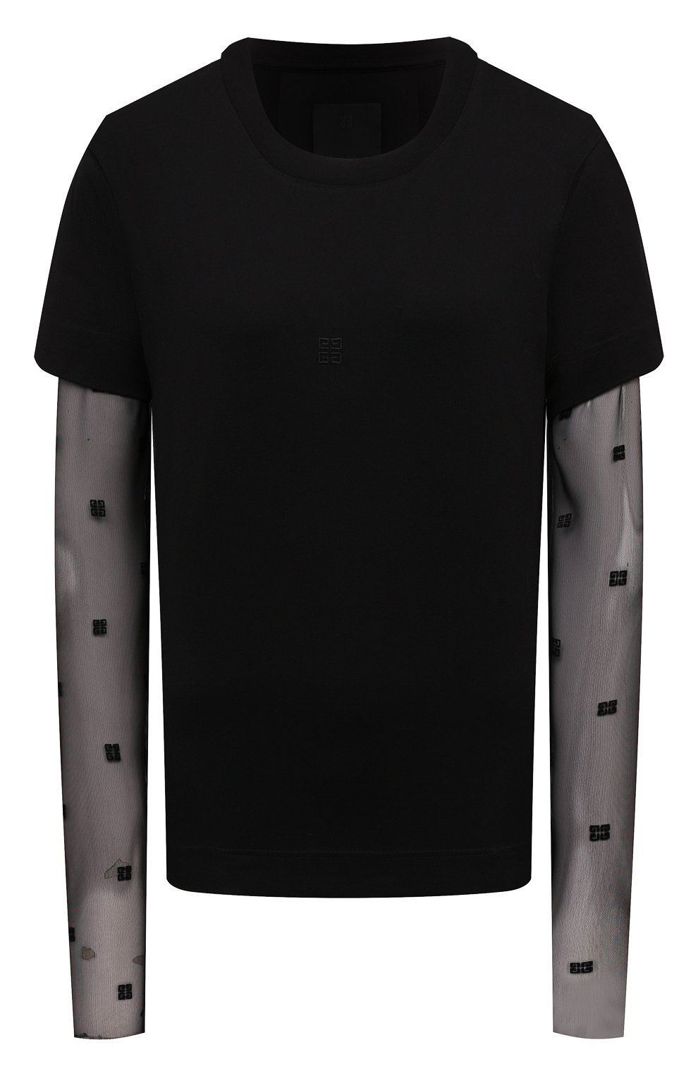 Хлопковый топ GIVENCHY, арт. BW70BL3Y6B, фото 1