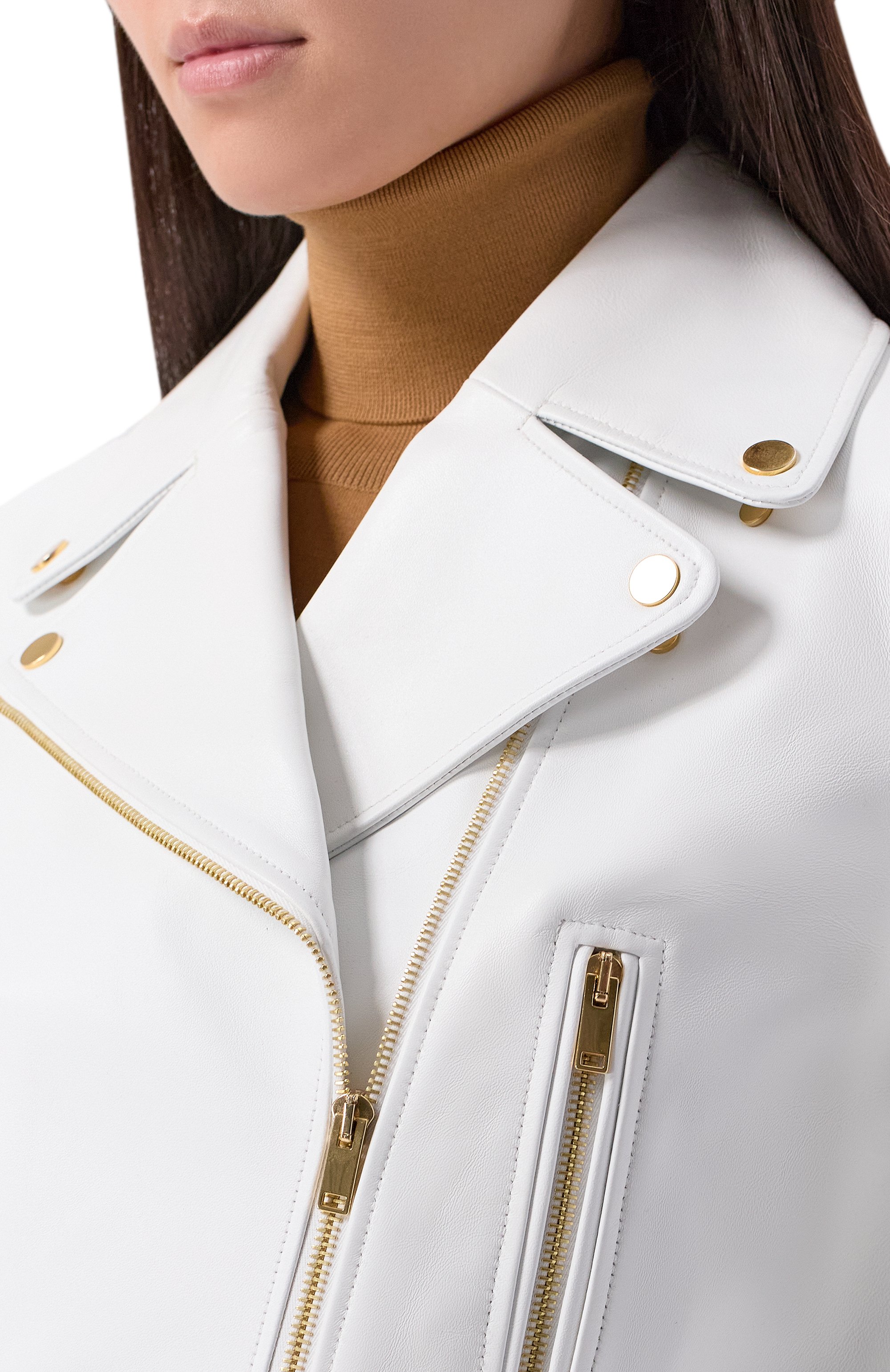 Кожаная куртка MVST, арт. ZBCK-Y089-1G/Z2598-8, фото 5