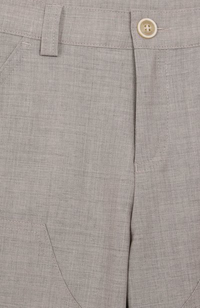 Шерстяные брюки ELEVENTY, арт. EW6P70/I0206/10-16, фото 3