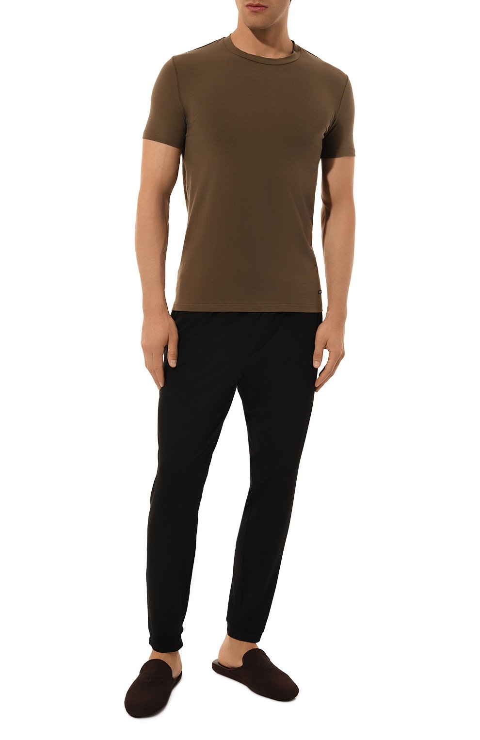 Замшевые домашние туфли HOMERS AT HOME, арт. 17418/ANTE, фото 2