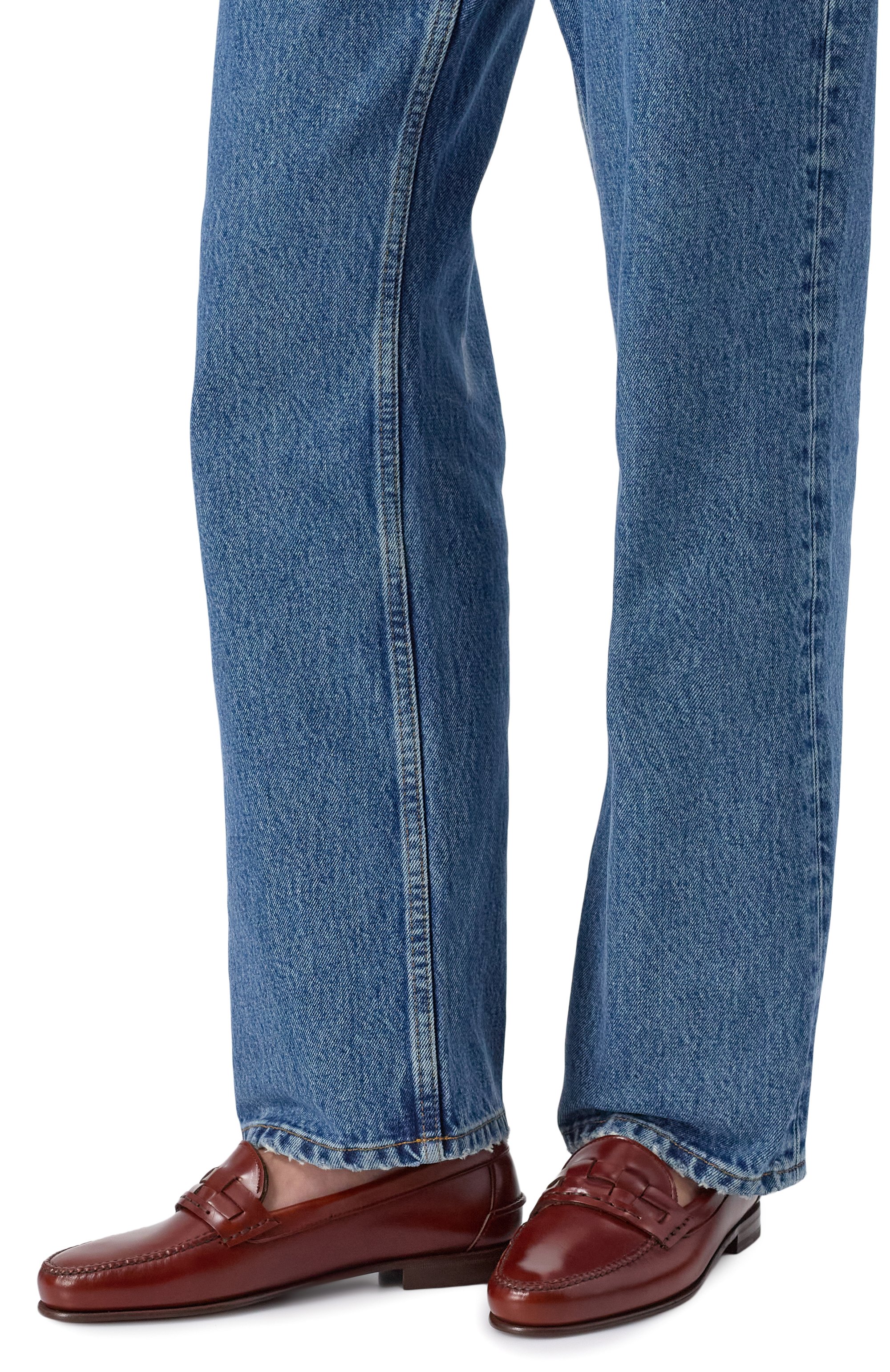 Кожаные лоферы tabella HEREU бордового цвета по цене 64850 руб., арт. TABEWFA25, фото 2 Кожаные лоферы tabella HEREU, арт. TABEWFA25, фото 2