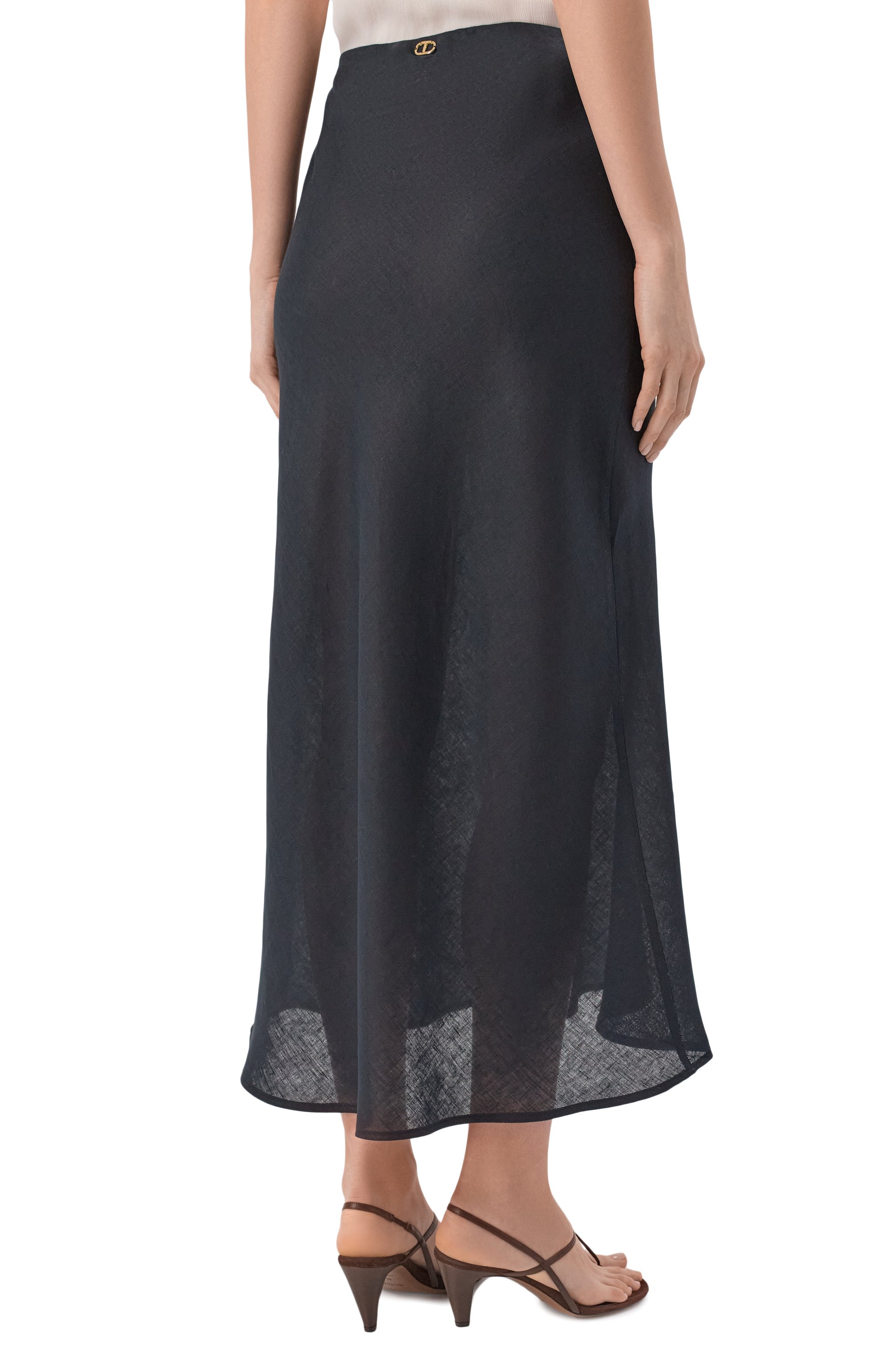 Льняная юбка TWINSET, арт. 251TF2014, фото 4