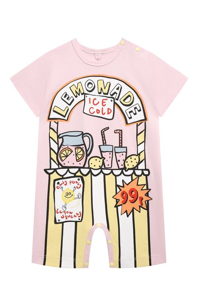 Хлопковый песочник STELLA MCCARTNEY, арт. TUA001, фото 1