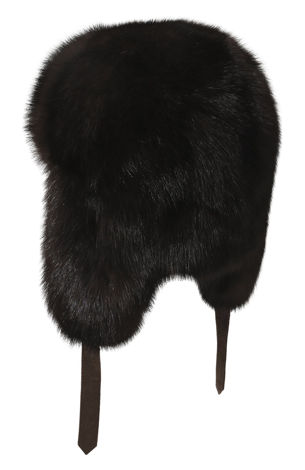 Шапка-ушанка из меха соболя BLACK SABLE, арт. BS-47CF2, фото 2