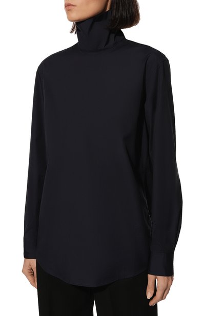 Хлопковая блузка DRIES VAN NOTEN, арт. 222-010786-5322, фото 3