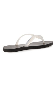 Женские шлепанцы saionara ANCIENT GREEK SANDALS прозрачного цвета, арт. SAI0NARA JELLY | Фото 5 (Материал внешний: Резина; Драгоценные камни: Проставлено; Материал сплава: Проставлено; Подошва: Плоская)