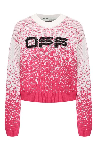 Хлопковый свитер OFF-WHITE, арт. 0WHE021R20H281030128, фото 1