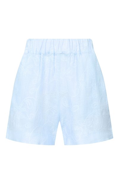 Женские льняные шорты 120% LINO, арт. 33ALIW29BR/000G465