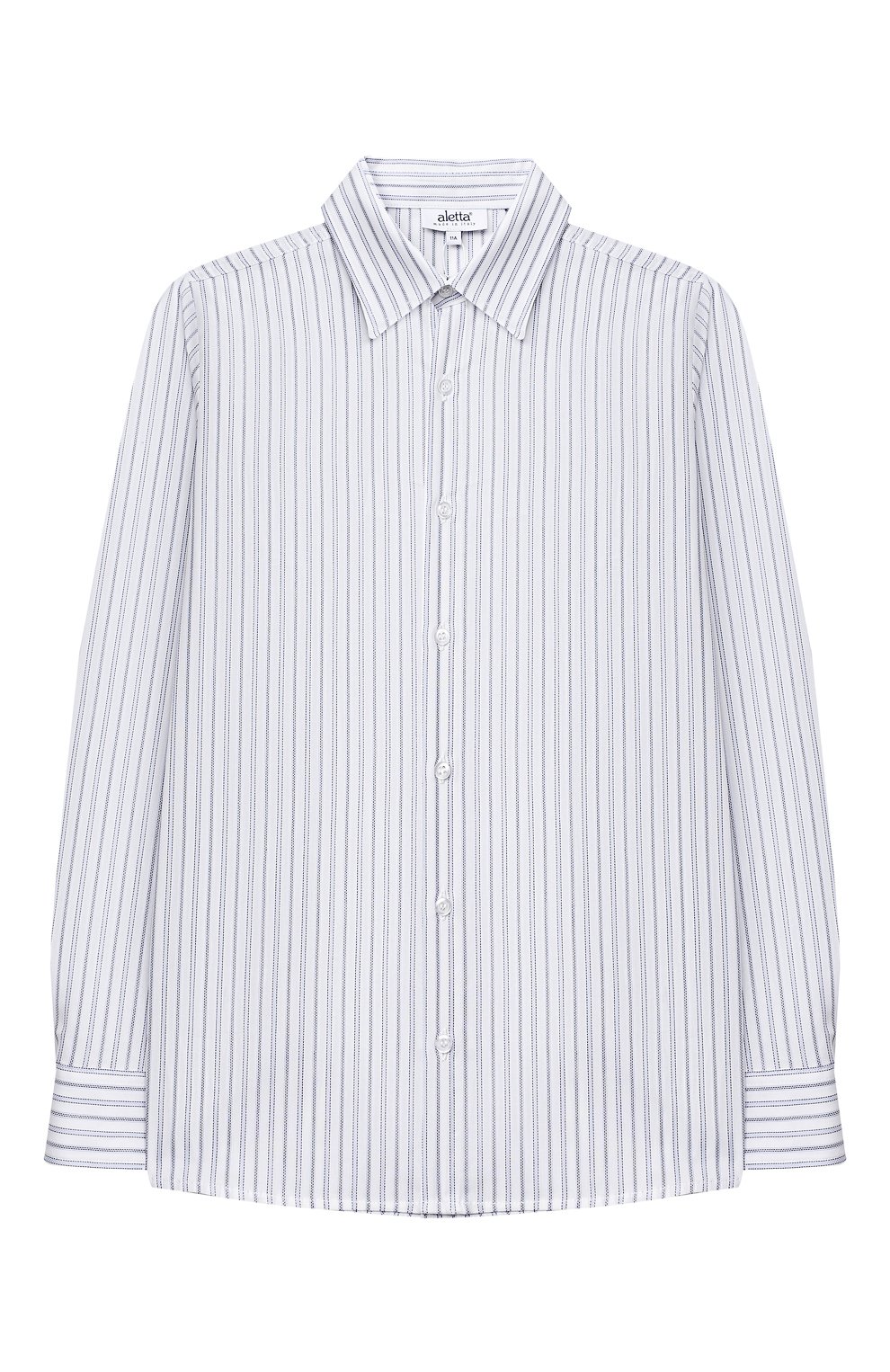 Хлопковая рубашка ALETTA, арт. AM000610LSR/9A-16A, фото 1