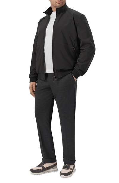 Шерстяные брюки MARCO PESCAROLO, арт. CARACCI0L0/53Y19, фото 2