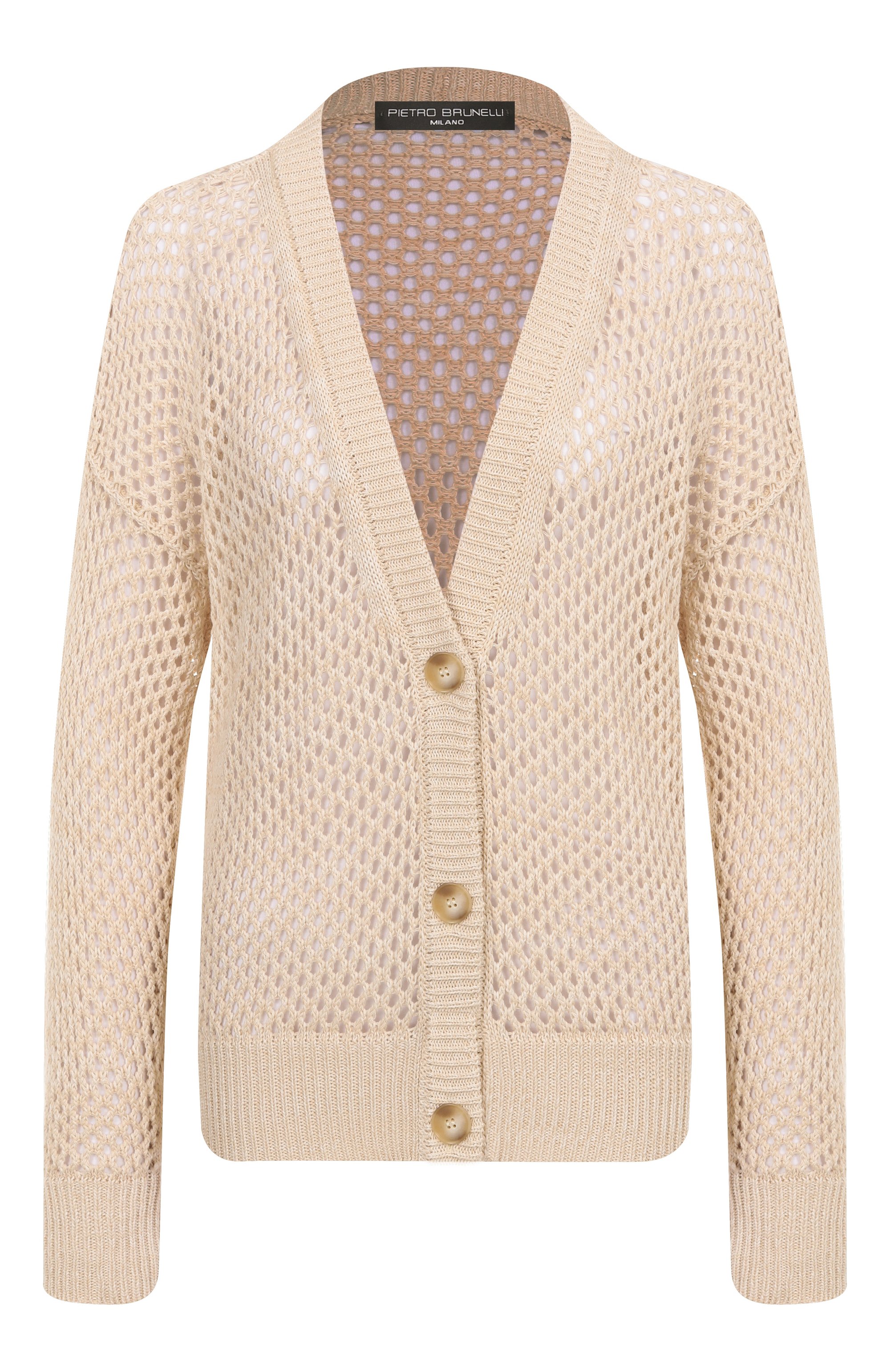 Хлопковый кардиган PIETRO BRUNELLI, арт. CG G007/C00102, фото 1