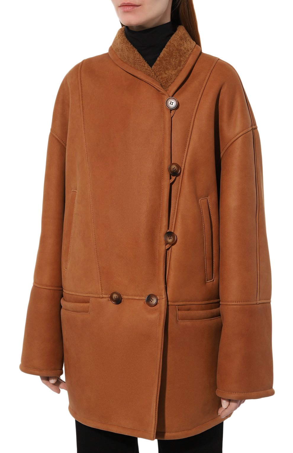 Дубленка из овчины MASLOV, арт. SH090, фото 3