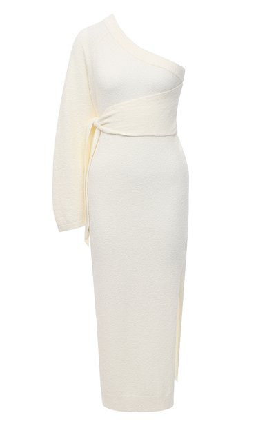 Женское хлопковое платье NANUSHKA, арт. CEDR0_CREME_TERRY KNIT