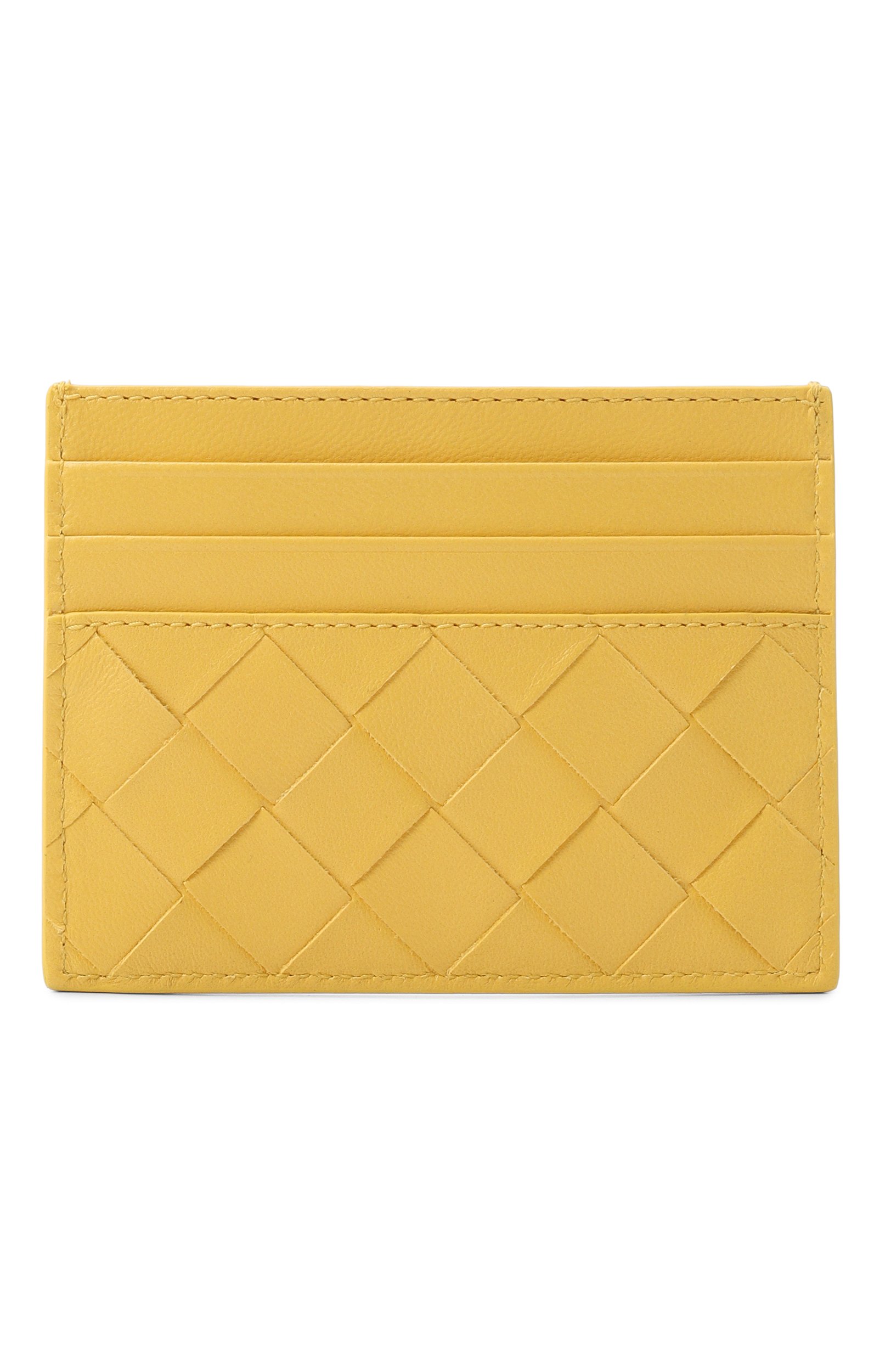 Кожаный футляр для кредитных карт BOTTEGA VENETA, арт. 796324/VCPP3, фото 1