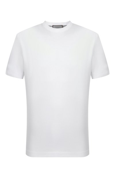 Мужская хлопковая футболка CANALI, арт. T0922/MJ00002