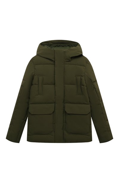 Утепленная парка SAVE THE DUCK, арт. P41866B/0RVILE/MATT19/10-16