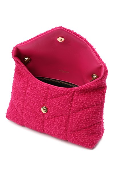 Сумка puffer mini SAINT LAURENT, арт. 620333/2RL27, фото 4