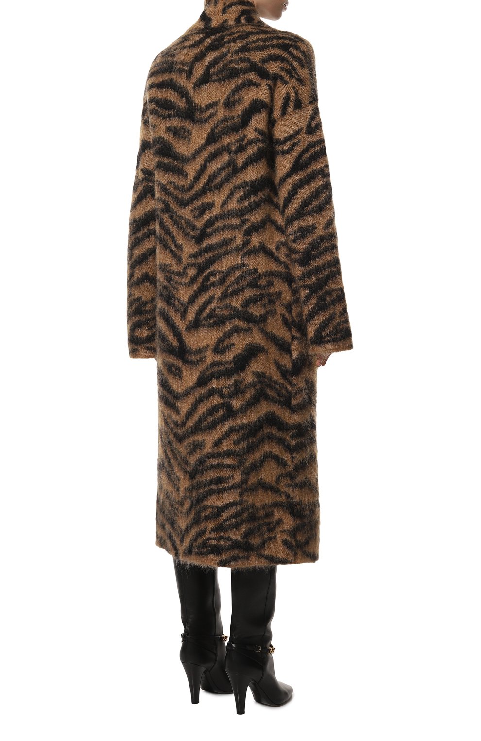 Кардиган ZADIG AND VOLTAIRE темно-бежевого цвета по цене 97800 руб., арт. KWCA00511, фото 4 Кардиган ZADIG AND VOLTAIRE, арт. KWCA00511, фото 4