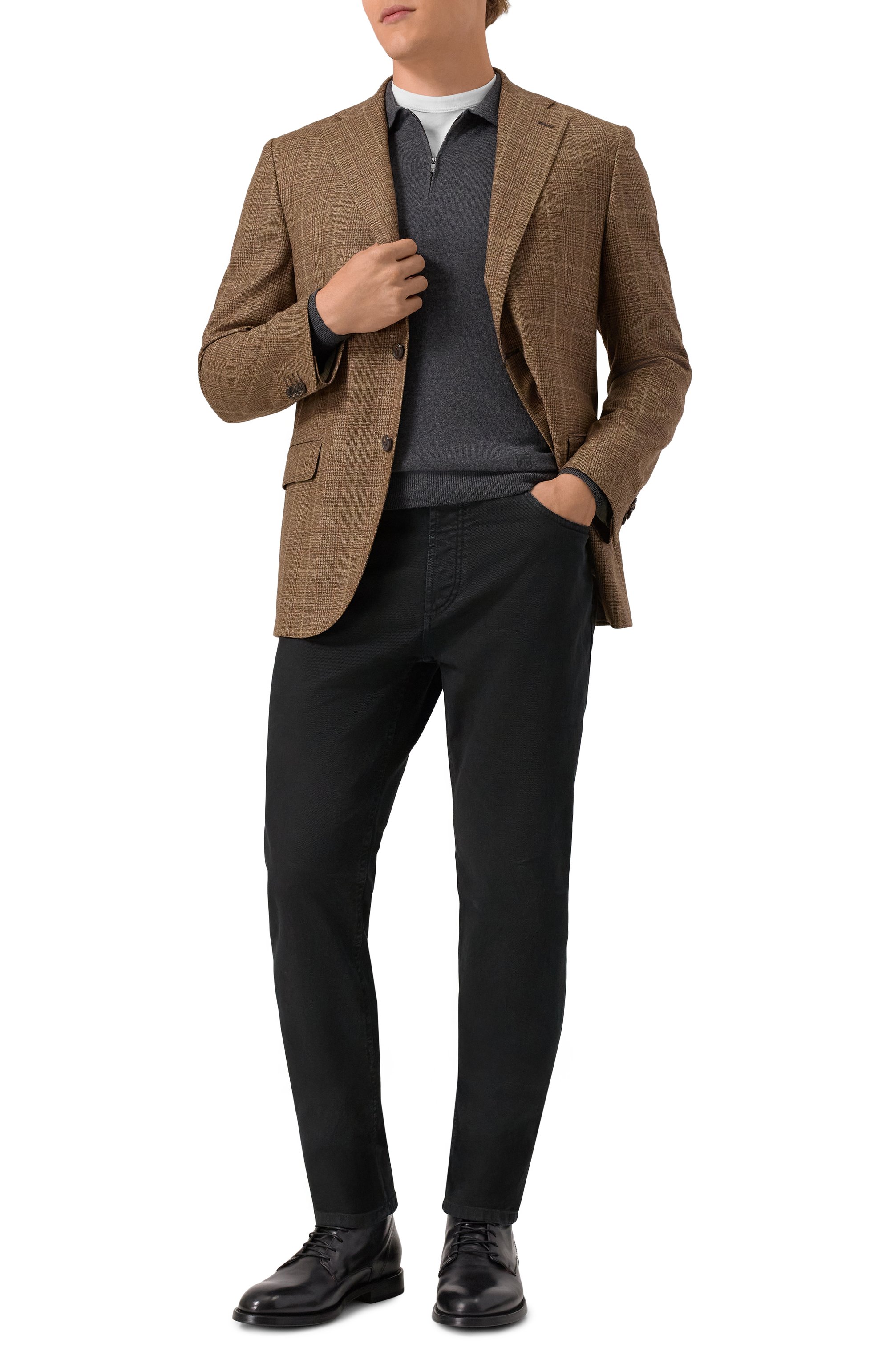 Кожаные ботинки PANTANETTI, арт. 19072C/BRIGHAM, фото 2