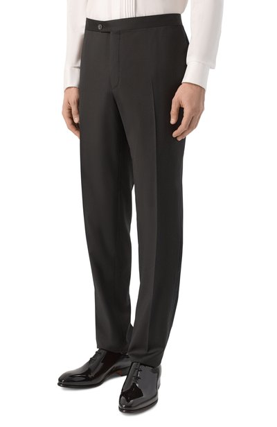 Шерстяные брюки CORNELIANI, арт. 285T09/2A98150, фото 3