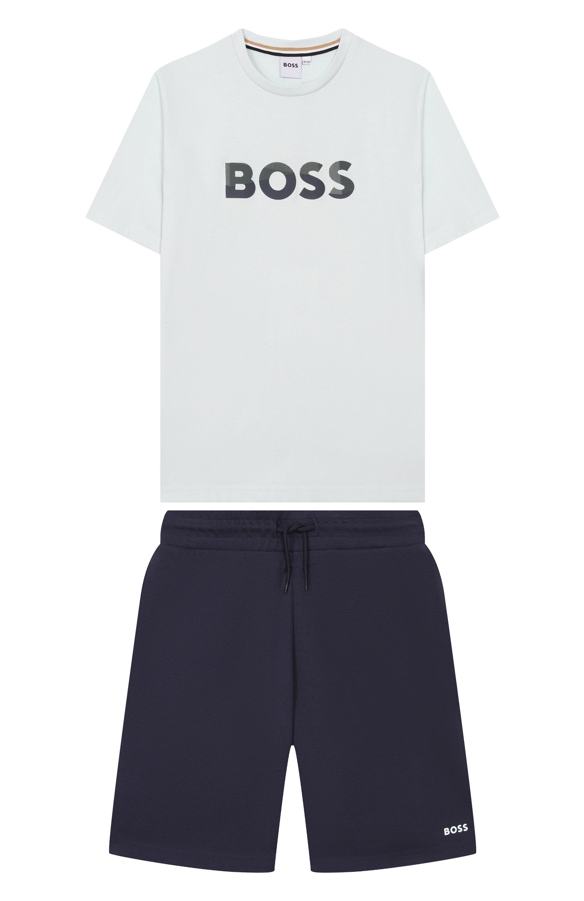 Комплект из футболки и шорт BOSS, арт. J53008, фото 1