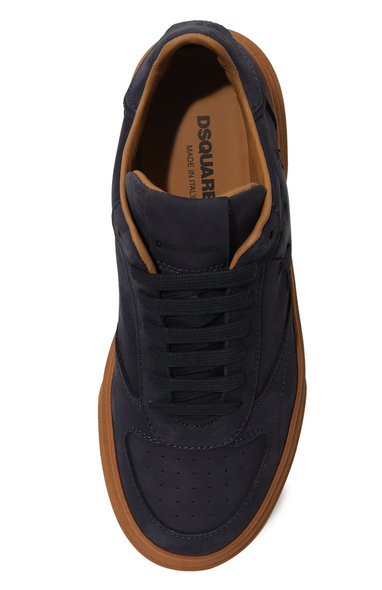 Кожаные кеды DSQUARED2, арт. 79307/35-41, фото 1