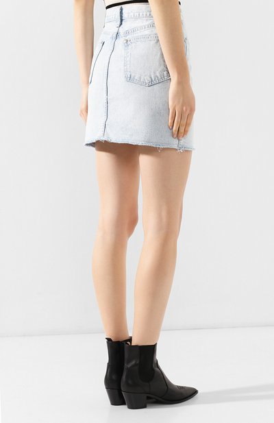 Джинсовая юбка RAG AND BONE, арт. W1B15M132DEA, фото 4