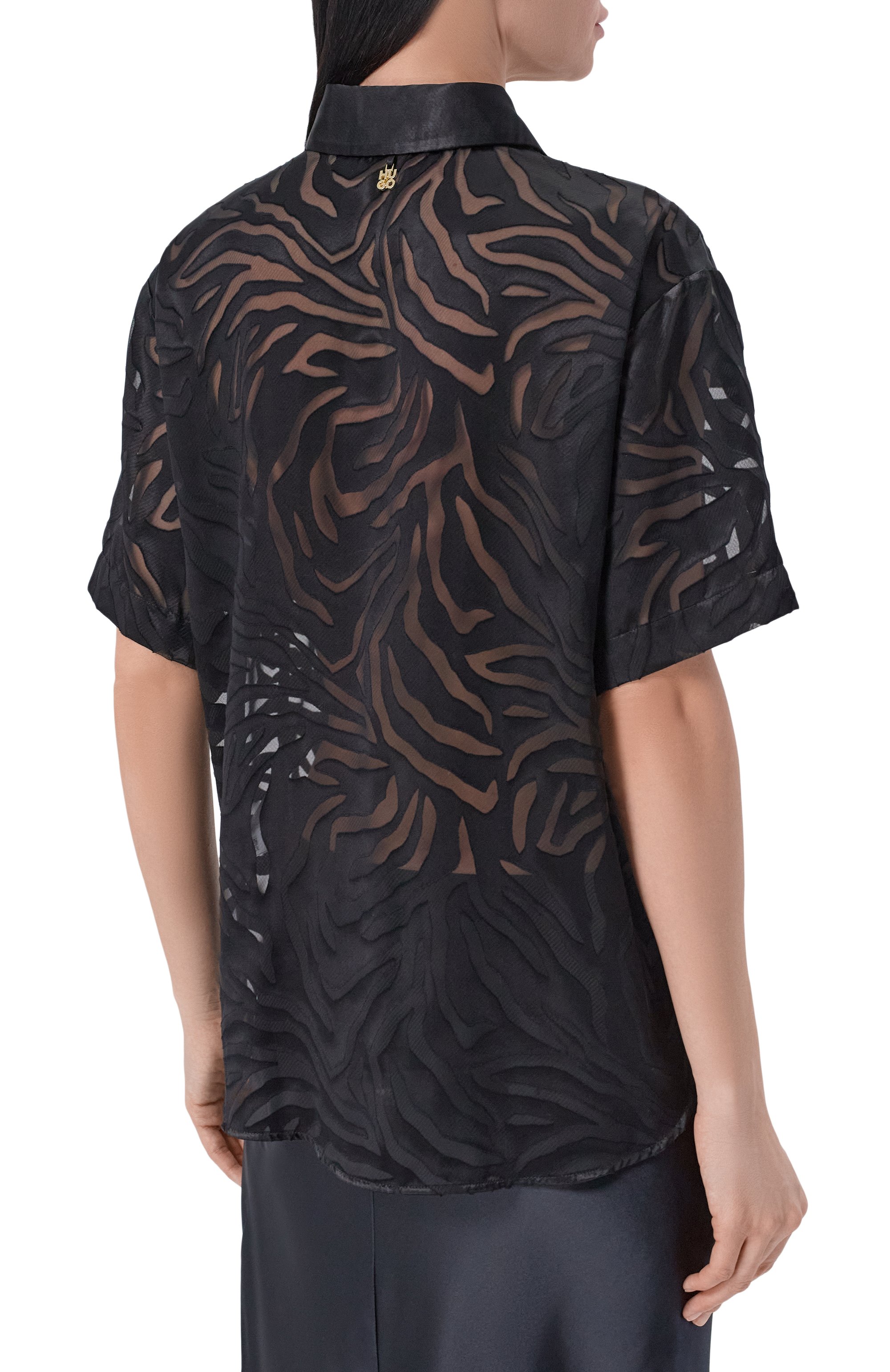 Рубашка из вискозы HUGO, арт. 50559630, фото 4