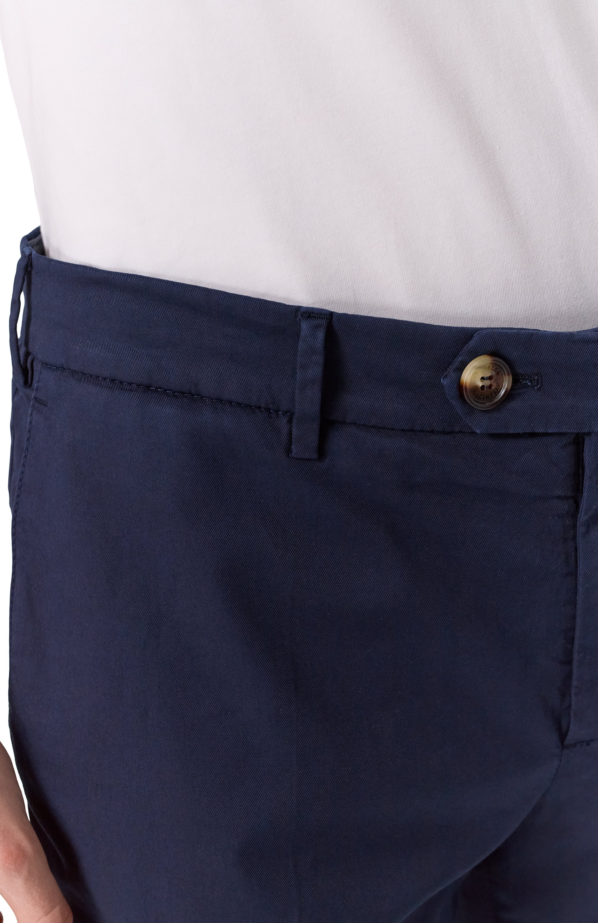 Хлопковые брюки BRUNELLO CUCINELLI, арт. M289LB1770, фото 5