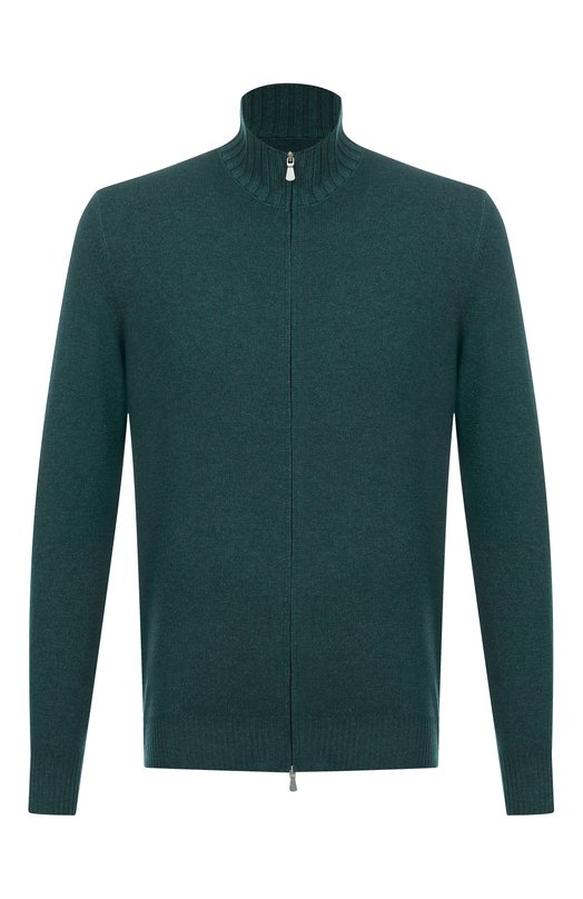 Кардиган из шерсти и кашемира Gran Sasso 57144/19588 Зелёный 57144/19588