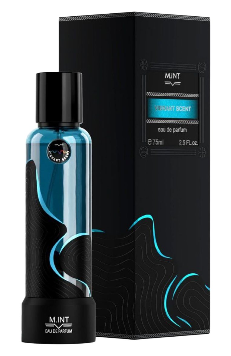 Парфюмерная вода vibrant scent (75ml) M.INT бесцветного цвета, арт. 3760344210851 | Фото 3 (Региональные ограничения белый список (Axapta Mercury): Не проставлено; Нос: Не проставлено; Тип продукта - парфюмерия: Парфюмерная вода; Ограничения доставки: flammable)