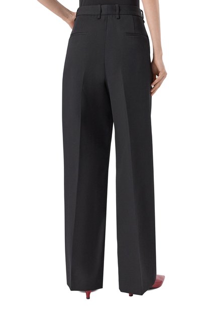 Шерстяные брюки JIL SANDER, арт. J02KA0347/J40002, фото 4