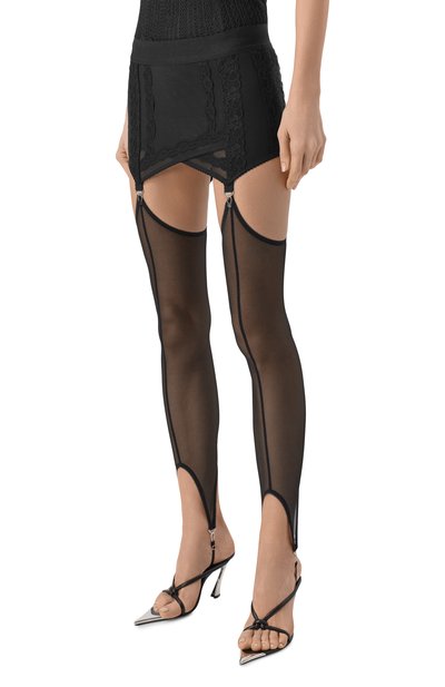 Легинсы DANIIL ANTSIFEROV черного цвета по цене 35000 руб., арт. DA_3085.9005.026, фото 3 Легинсы DANIIL ANTSIFEROV, арт. DA_3085.9005.026, фото 3