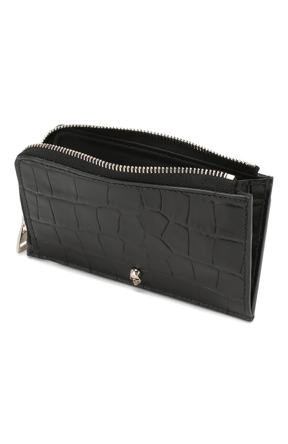 Кожаный футляр для кредитных карт ALEXANDER MCQUEEN, арт. 569424/DZT0Y, фото 3