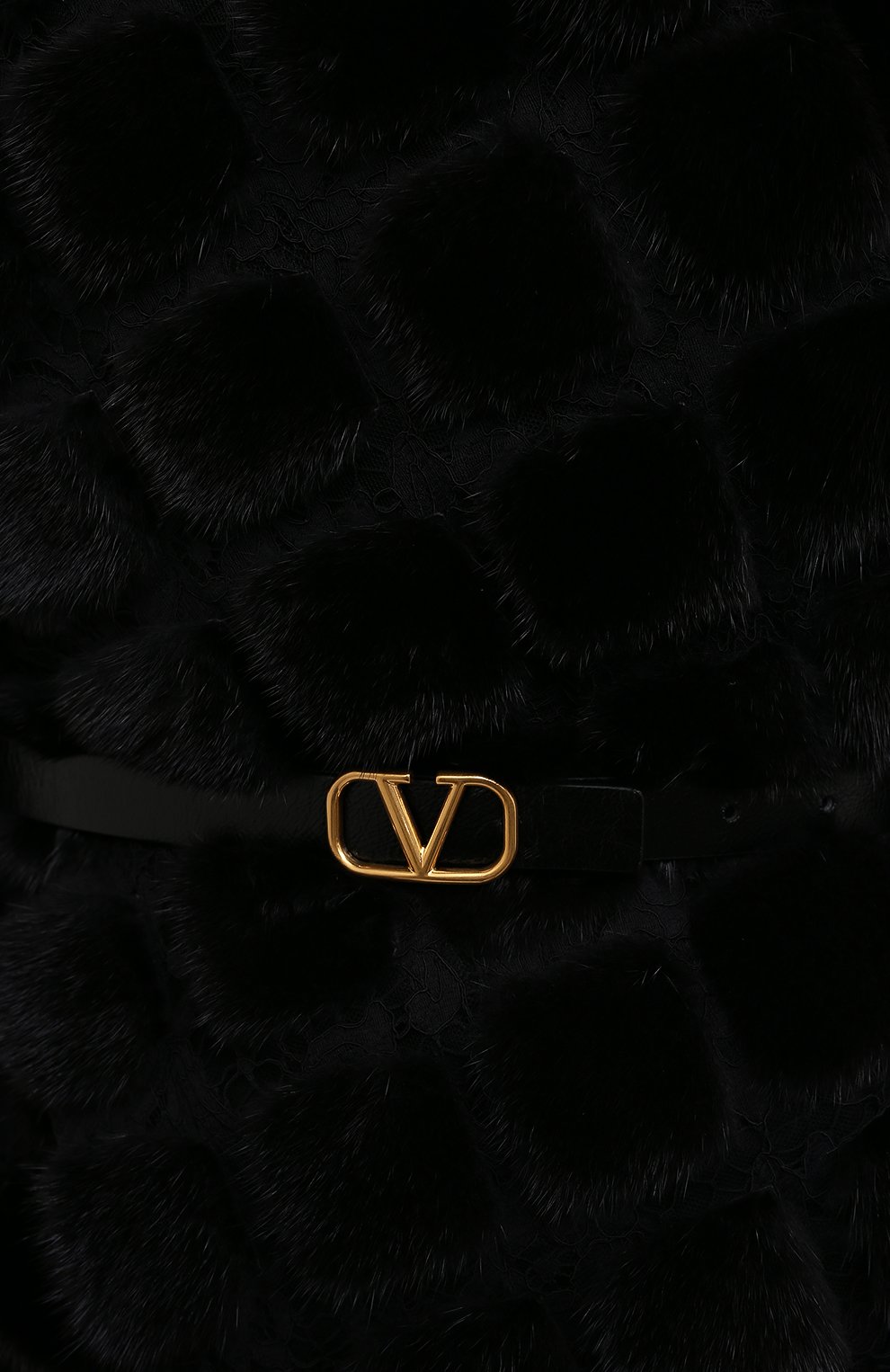 Накидка из норки VALENTINO, арт. UF3FKA001HF, фото 5