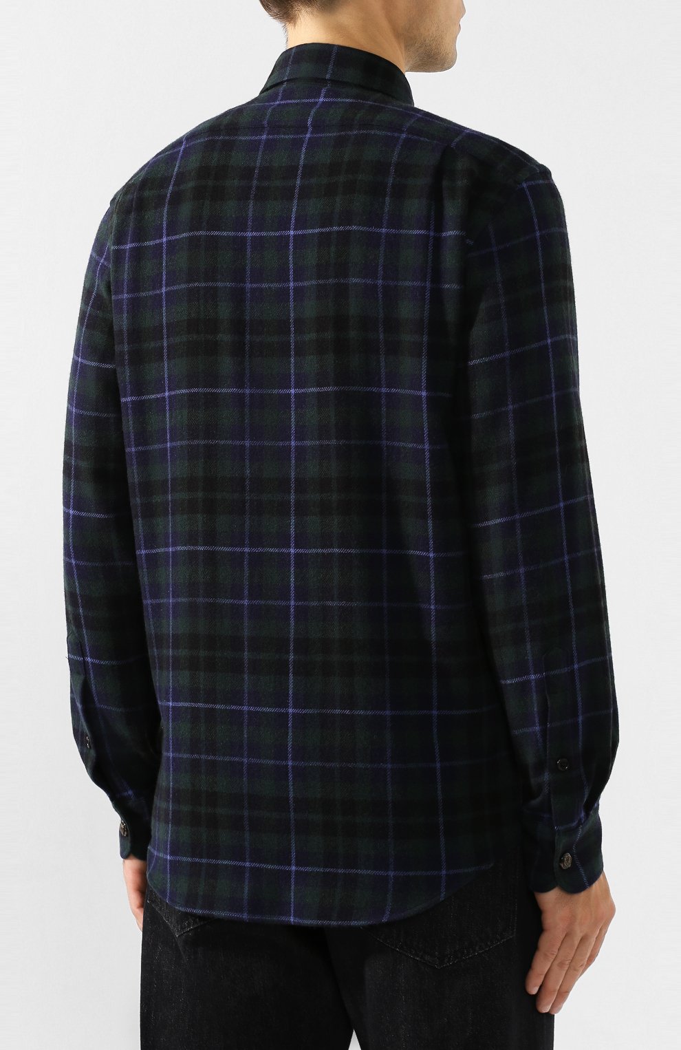 Кашемировая рубашка RALPH LAUREN, арт. 790765487, фото 4