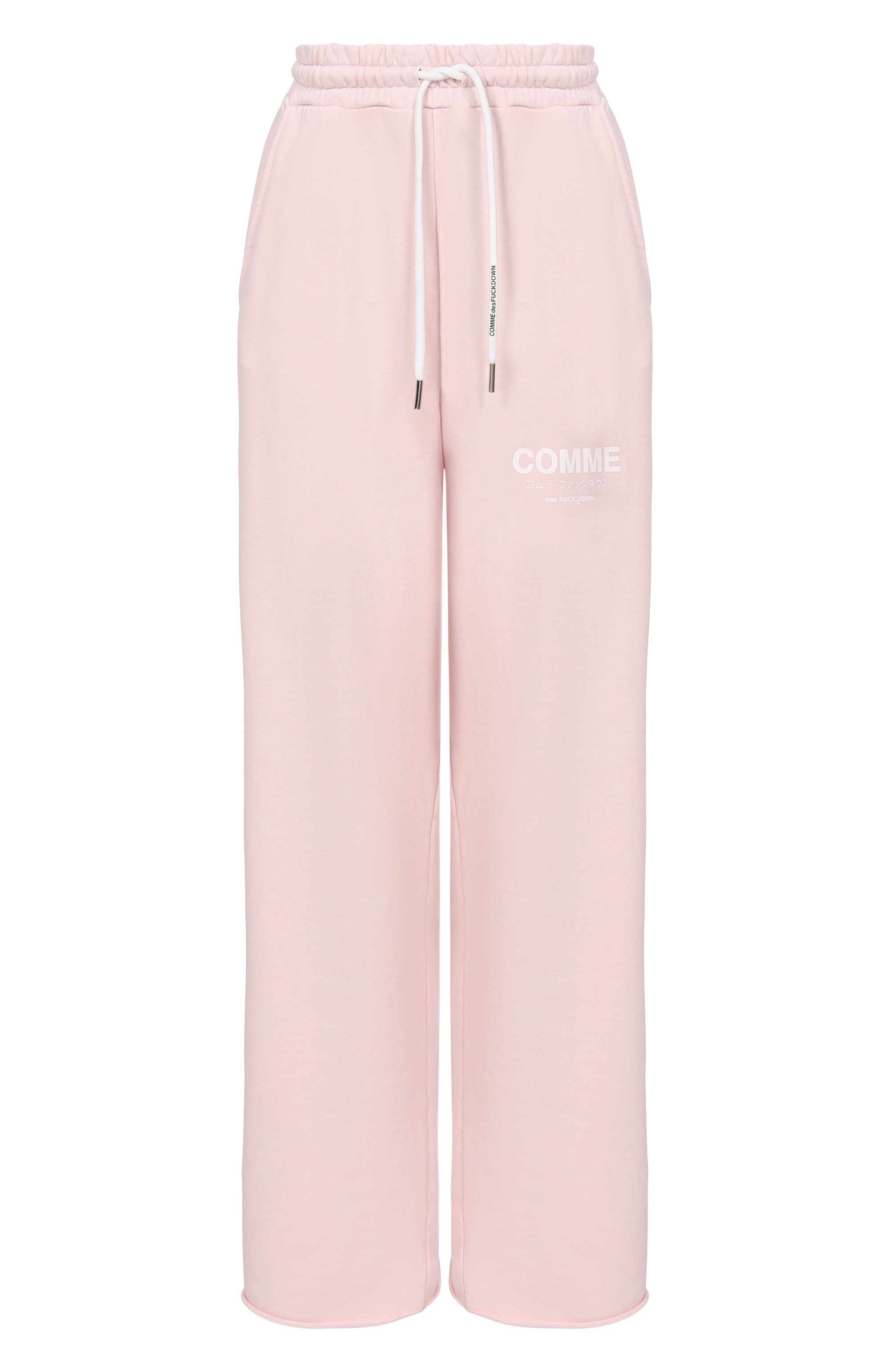 Хлопковые брюки COMME DES FUCKDOWN, арт. CFABW01581, фото 1