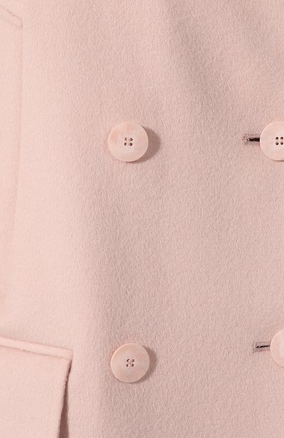Кашемировое пальто EMPORIO ARMANI светло-розового цвета по цене 217500 руб., арт. 2NB34T/29940, фото 5 Кашемировое пальто EMPORIO ARMANI, арт. 2NB34T/29940, фото 5