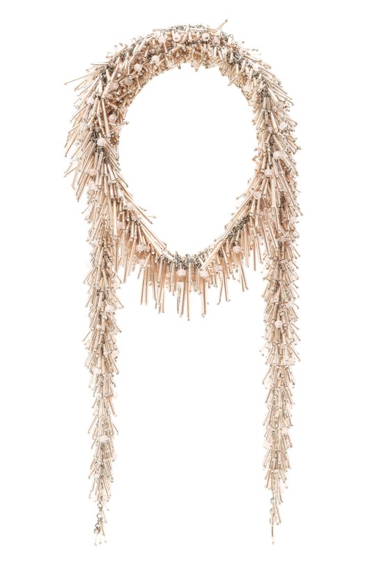 Колье Dries Van Noten 242-018233-052 Бежевый 242-018233-052