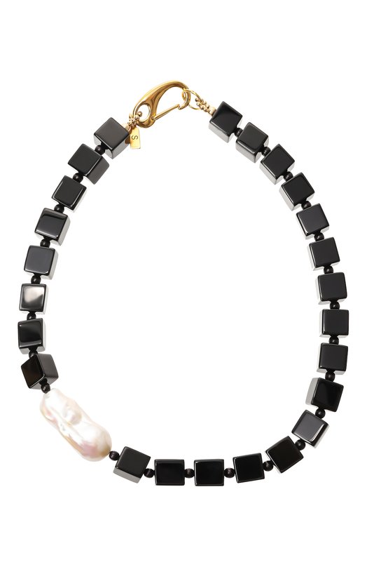 Колье VieN 2526-329 Чёрный 2526-329