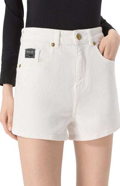Джинсовые шорты VERSACE JEANS COUTURE, арт. 78HAD514/CEWR1, фото 5