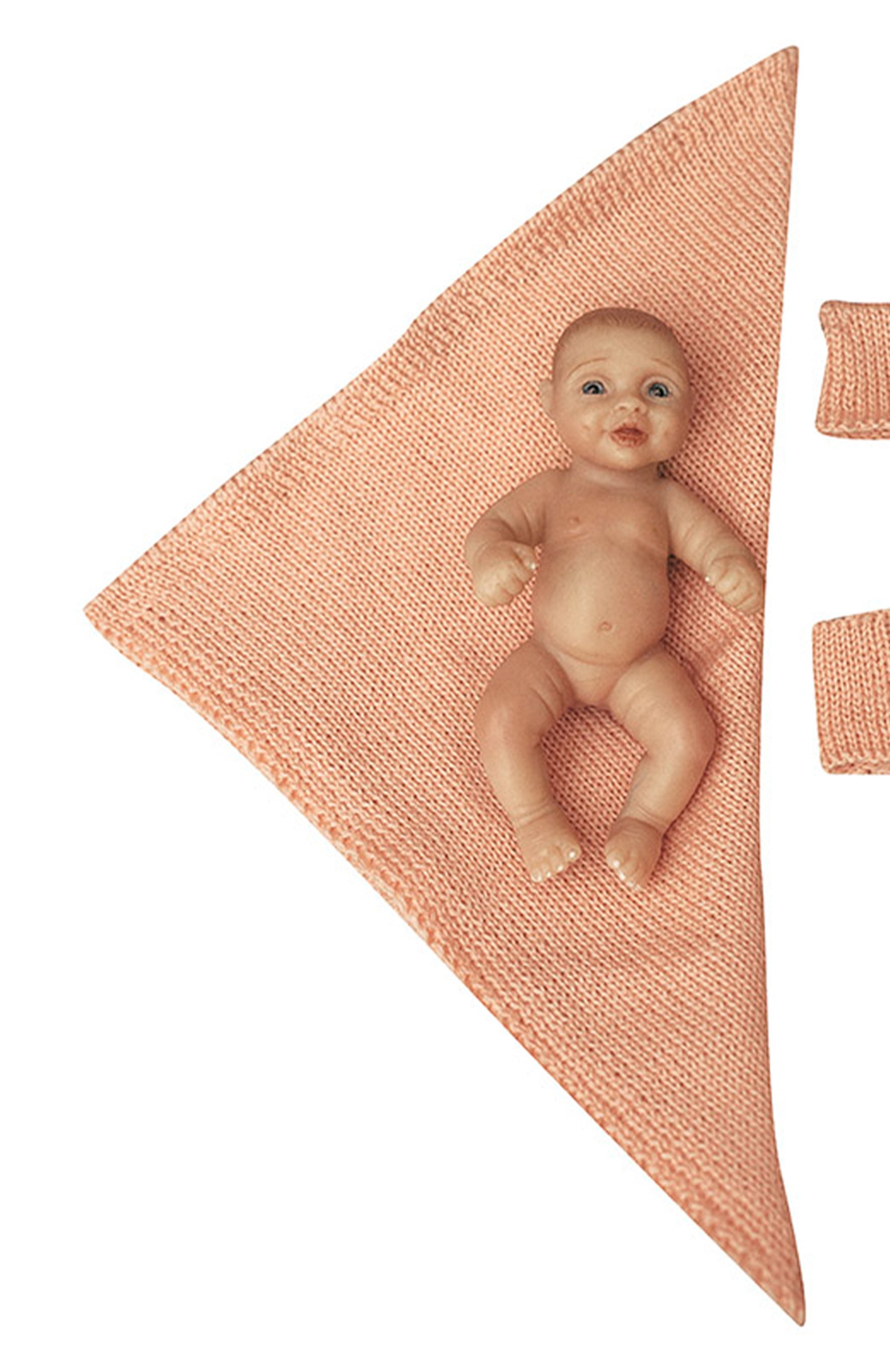 Пупс magic baby MAGIC MANUFACTORY розового цвета по цене 6230 руб., арт. MBM-0003, фото 2 Пупс magic baby MAGIC MANUFACTORY, арт. MBM-0003, фото 2